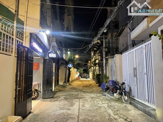 NHÀ 4 TẦNG - NGANG 5M - HẺM 3 GÁC SẠCH - GẦN NGÃ 4 LÊ QUANG ĐỊNH - NG VĂN ĐẬU
