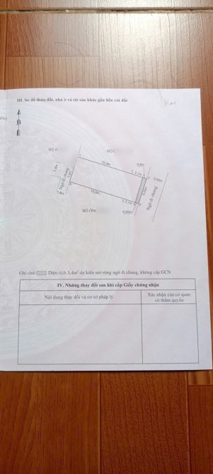 BÁN NHÀ 3 TẦNG TẠI AN CHÂN – SỞ DẦU – HỒNG BÀNG - HẢI PHÒNG