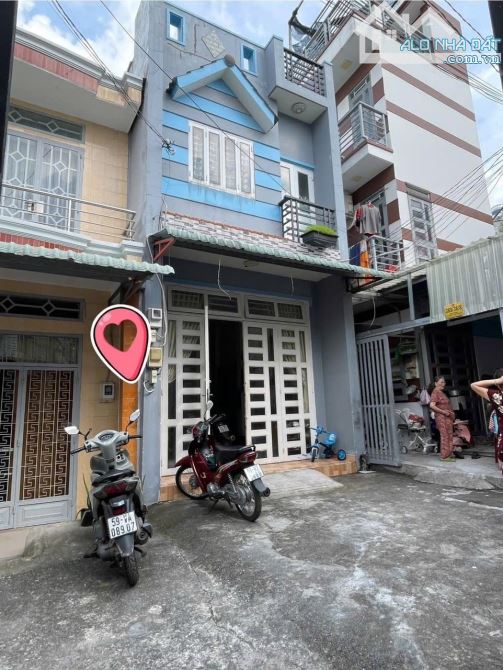 Bán Nhà Hẻm Xe Hơi KIA Gò Vấp-51m2-2Tầng-Gia4,85 Tỷ