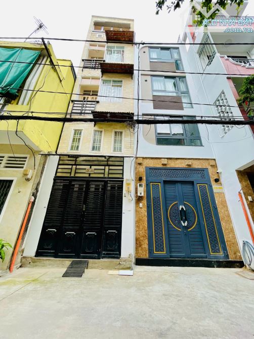 BÁN NHÀ 376/106 NGUYỄN ĐÌNH CHIỂU 5 TẦNG HẺM Ô TÔ 5M NGAY CMT8-HÒ XUÂN HƯƠNG 6,7 TỶ HH1%