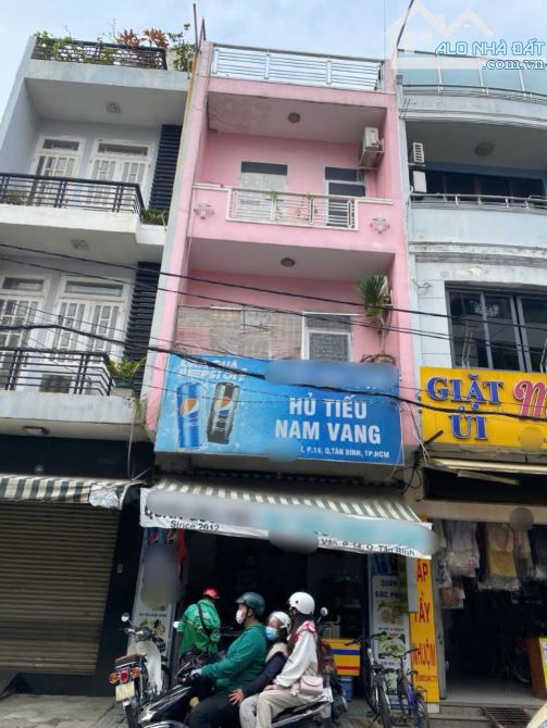 (HOT)MTKD Ba Vân – Trung Tâm Bàu Cát, P14 Tân Bình | 4x8m – 2 Lầu | Chỉ 9.5 Tỷ TL