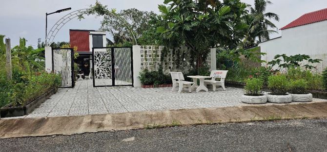 ✅ Bán nhà nghĩ dưỡng  View Sông đường GTNT 4m thuộc Hoà Phú , Châu Thành _ DT: 8 x 38m2