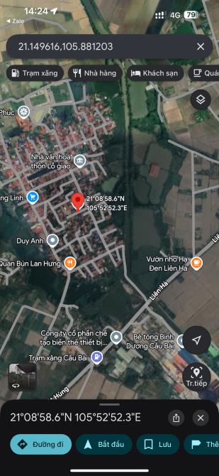 ‼️‼️‼️ 3.1 TỶ - 42m2 - NGÕ 3m - CÁCH 15m RA TRỤC CHÍNH OTO TRÁNH - VIỆT HÙNG - ĐÔNG ANH ‼️