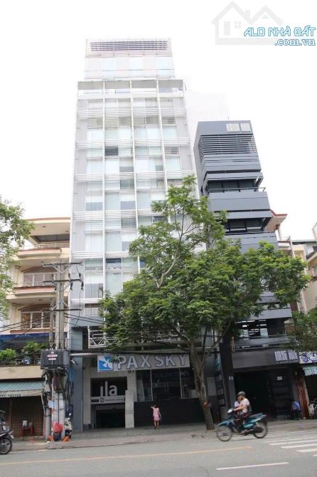 BÁN NHÀ MT NGUYỄN CƯ TRINH. P NCT-Q1.HẦM 7 TẦNG.HDT:95TR/TH. GIÁ 42 TỶ