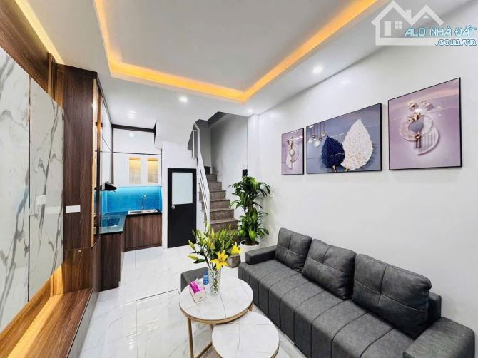 🌹10TR/THÁNG! NHÀ ĐẸP!  NGUYỄN CHÍ THANH – PHÁO ĐÀI LÁNG 25M2, 4 TẦNG🌹