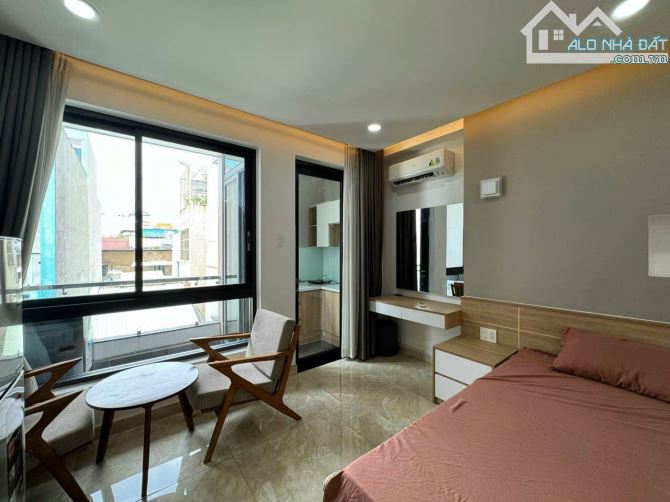 STUDIO FULL NỘI THẤT BAN CÔNG NGAY QUẬN 10