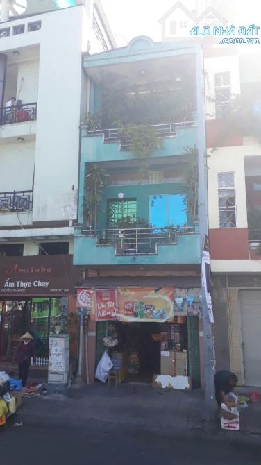 BÁN NHÀ MT NGUYỄN THÁI HỌC. P BẾN THÀNH MỚI. DT:4X18M. 4 TẦNG. GIÁ 21 TỶ TL