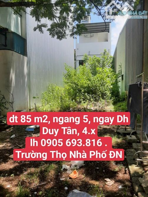🏖🏖🏖 BÁN ĐẤT NGAY ĐẠI HỌC DUY TÂN – LIÊN CHIỂU