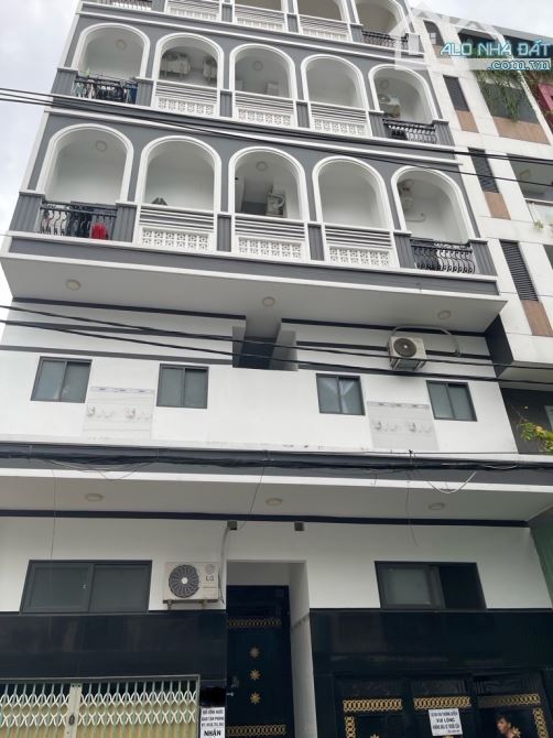 Bán căn hộ dịch vụ 32 phòng KHU VIP Tân Phú | Doanh thu 140tr/tháng• Diện tích: 8.6m x32