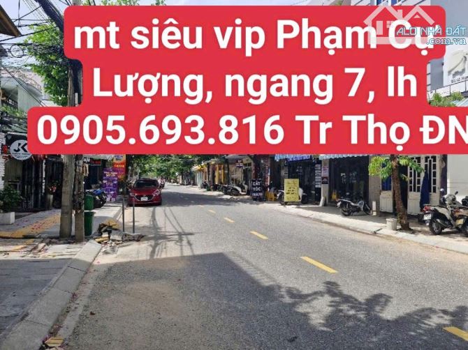 🏖⭐BÁN ĐẤT TẶNG NHÀ – PHẠM CỰ LƯỢNG, SƠN TRÀ