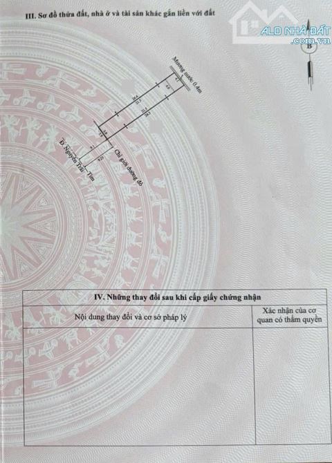 Bán nhà mặt tiền 3 tầng Nguyễn Trãi ,Tây Lộc,Thành Phố Huế