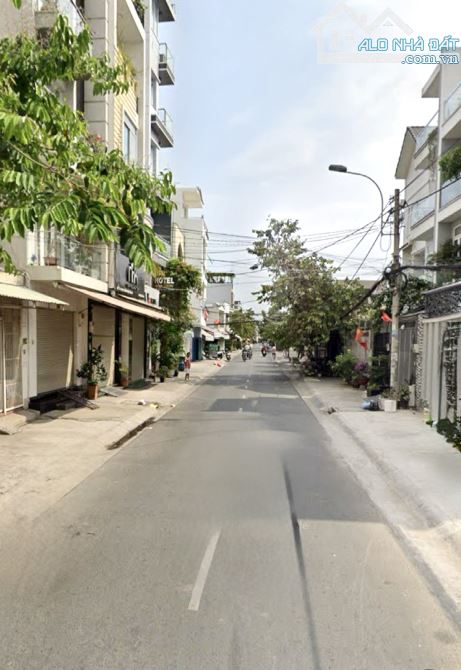 Mặt tiền kinh doanh,đường số khu cư xá ngân hàng Quận 7,ngang 4.2m dài 16m,chủ gấp bán,6t