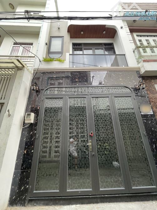 Nhà Hẻm Quang Trung  Đối Diện UBND Gò Vấp