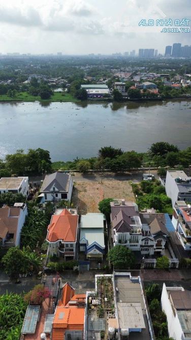 Giá rẻ - Đất Biệt Thự full thổ 234m2 - sông Sài Gòn - khu Gigamall Phạm Văn Đồng, Thủ Đức-