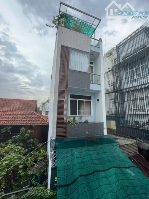 NHÀ 7 TẦNG - GẦN LOTTE MART - P.TÂN HƯNG, QUẬN 7 - DT: 62m2 (4m x 16m) - CHỉ: 7,X Tỷ