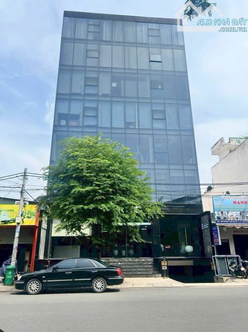 KHUÔNG ĐẤT 900M2 mặt tiền con đường huyết mạch GÒ VẤP full thổ cư giá 130 tỷ- 2 HẦM 12 LẦU