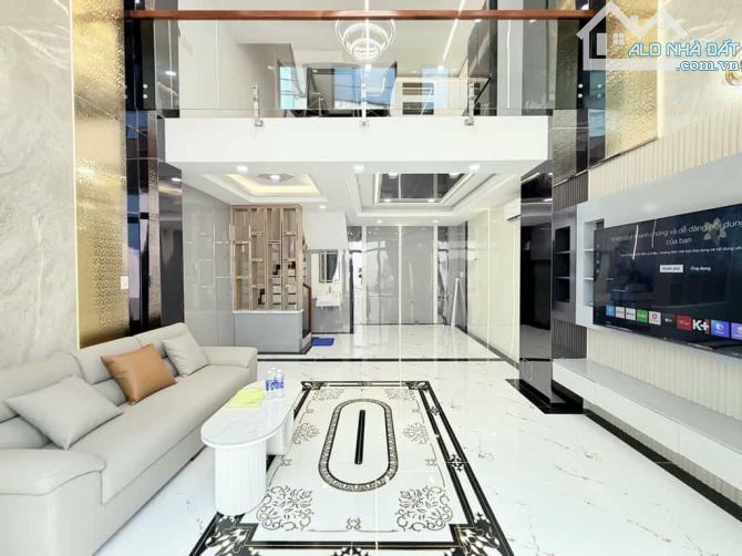 bán nhà gò vấp, p5, huỳnh khương an - 9.8 tỷ, 45m2, 5 tầng, oto ngủ trong nhà