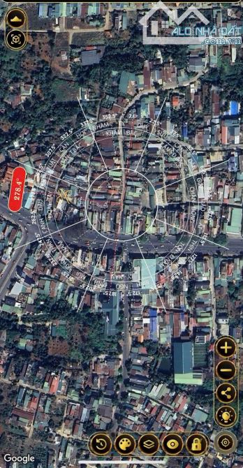 Chủ gửi bán lô đất đẹp hẻm 383 Nguyễn Văn Cừ