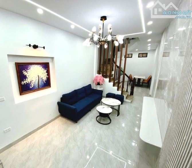 BÁN NHÀ ĐỊNH CÔNG 6 TỶ HƠN, NGÕ BA GÁC TRÁNH, 32M2 x 4TẦNG, THOÁNG TRƯƠC SAU.