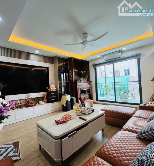 Vip Đội Nhân- Building 10 tầng tháng máy, ôto tránh, nội thất đẹo - 55m2, 24 tỷ