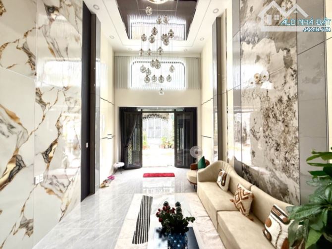 bán nhà gò vấp, p16, phạm văn chiêu - 9.3 tỷ, 50m2, 5 tầng, oto ngủ trong nhà