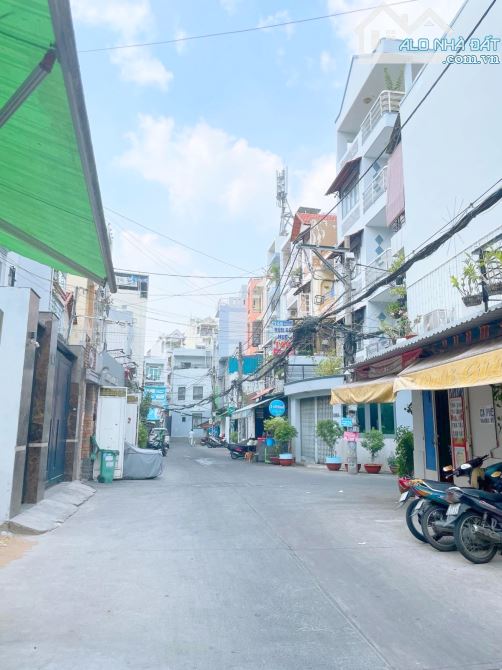 🚘🚘SỐC GIẢM 2TỶ-GIÁ MỚI 13.5TỶ -TÔ HIẾN THÀNH -Q10-Ô TÔ VÀO NHÀ -89M2-3 TẦNG.