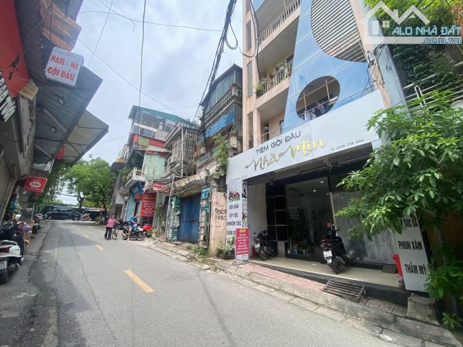 Bán mặt phố Vĩnh Phúc 100m 5 tang Mt rộng 6m giá 45 tỷ