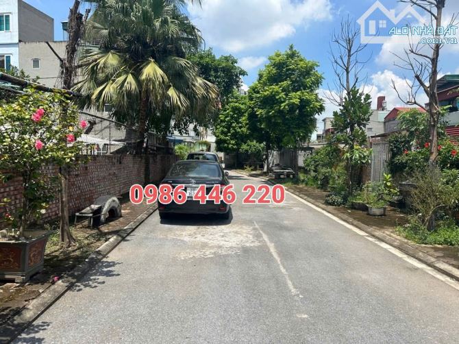 BÁN GẤP 69M2 ĐẤT 2 MẶT TIỀN CỔ BI – ĐƯỜNG THÔNG,2 Ô TÔ TRÁNH, BÁN TRONG THÁNG: 5.26 TỶ