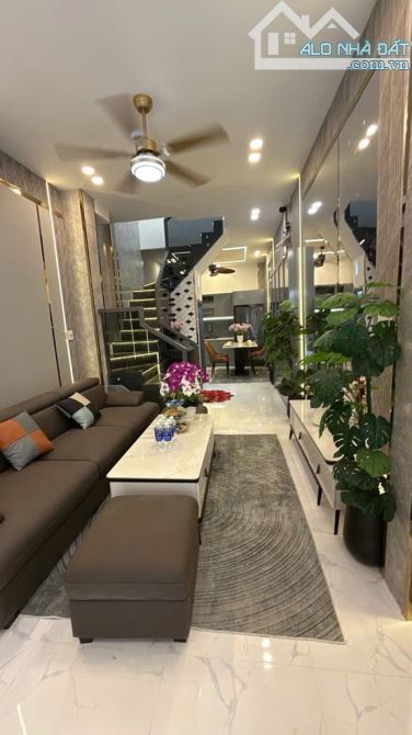 BÁN NHÀ HẺM XE HƠI GIÁP BÌNH THẠNH - LÊ LỢI - P4 GÒ VẤP - 36 M2 - 5.4 TỶ
