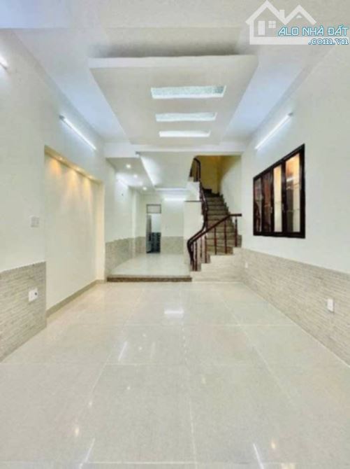 bán nhà gò vấp, p16, lê đức thọ - 6.19 tỷ, 48m2, 4 tầng, oto ngủ trong nhà