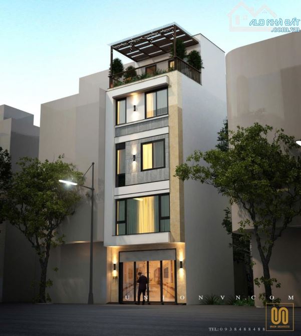 CẦU GIẤY – NHÀ MỚI 6 TẦNG THANG MÁY – YÊN HÒA – 33M² – 10.35 TỶ – FULL NỘI THẤT