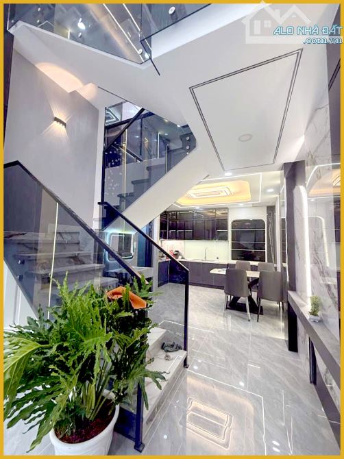 Bán nhà hẻm 1/ hương lộ 2 thông bình trị đông bình tân, 4 tầng, 48m2, nhỉnh 6 tỷ