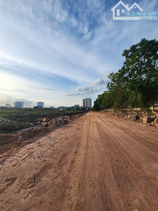 🌺Bán Lô Mặt Đường Thanh Niên, Khu 10 Đại Phúc, Mt 5.5m Dt 77m2 Giá 11.55 Tỷ