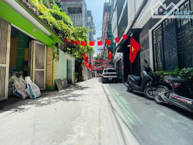Siêu phẩm Định Công Thượng 75mx5t, ô tô tránh, ngõ thông kinh doanh