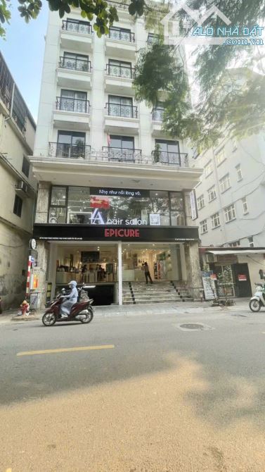 Cho Thuê Tòa Nhà 9 Tầng 90m² Mặt Tiền 5m – Trần Quý Cáp, Đống Đa – Giá 135 Triệu/Tháng