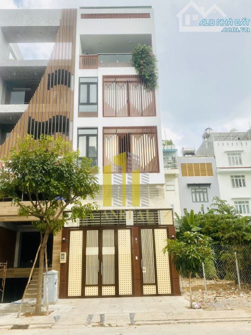 Cho Thuê Nguyên Căn KHU AN PHÚ - Hầm 3 Lầu có thang máy giá 38 triệu