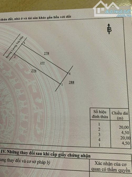 Bán lô đất mặt tiền KDC Phúc Hải, Tân Phong, Biên Hoà