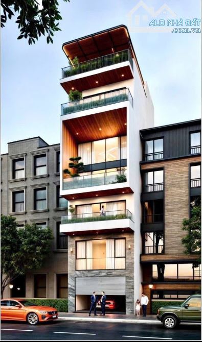 Nhà phố Nguyễn Sơn,phường Bồ Đề,Hà Nội.90m2x 8 Tầng Thang Máy,Full Nội Thất,Giá Đầu Tư.