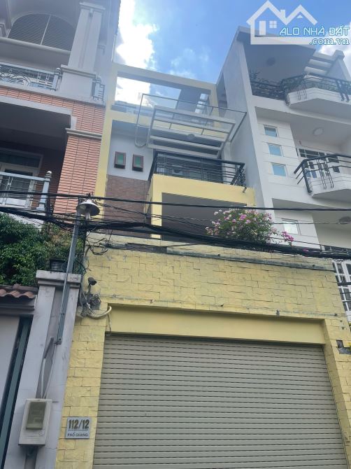 Nhà hẻm xe hơi VIP Phổ Quang-P9-Phú Nhuận. 4x19m 3 tầng giá chỉ 15,8 tỷ TL