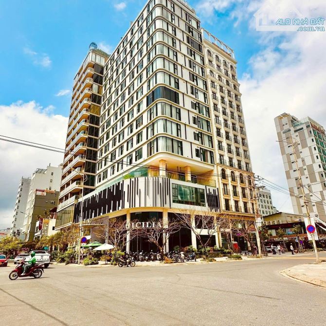 BÁN KHÁCH SẠN GÓC LÊ MẠNH TRINH VÀ PHƯỚC TRƯỜNG 9