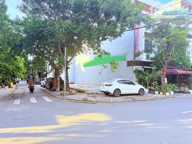 🔥 Lô Góc Ngô Thì Sĩ & An Thượng 14  trục 7,5m thông biển  - Dt : 107m2