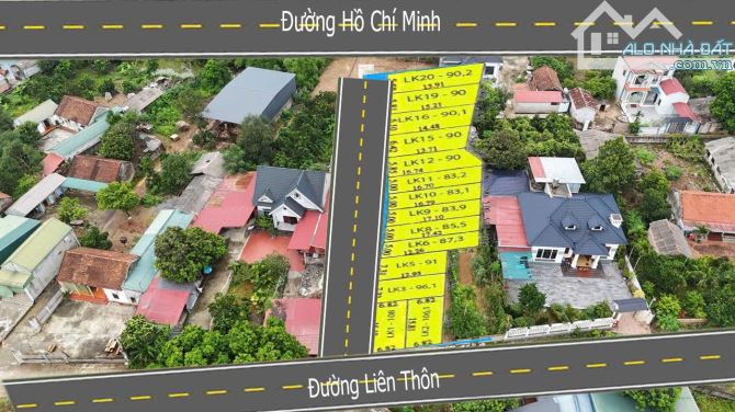 🏡 Cơ hội vàng sở hữu đất gần đường Hồ Chí Minh – Nam Phương Tiến