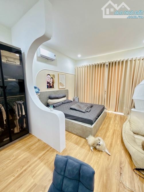 4❌16m, BÁN NHÀ 2 TẦNG BTCT, 3PN, HẺM XE HƠI, LÊ VĂN THỌ, GÒ VẤP, 5 TỶ HƠN