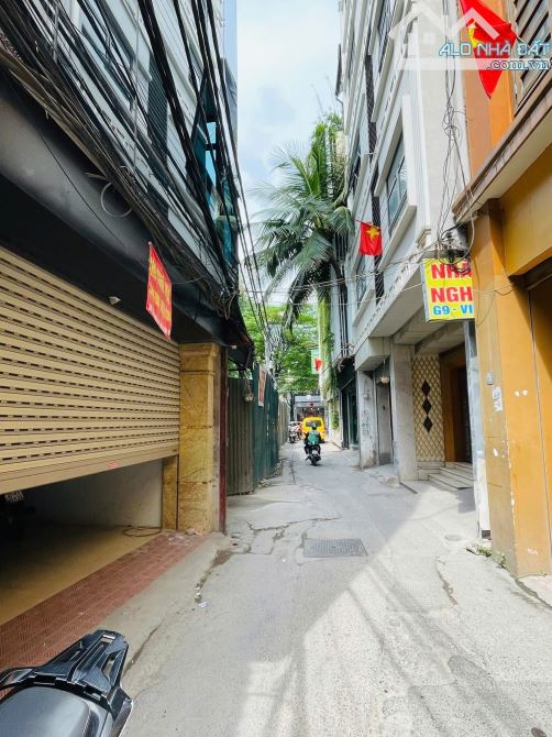 THÁI HÀ – TÒA 8 TẦNG THANG MÁY, GARA, Ở VÀ KINH DOANH ĐỈNH 117.5m² × 8 tầng × MT 5.4m – 47