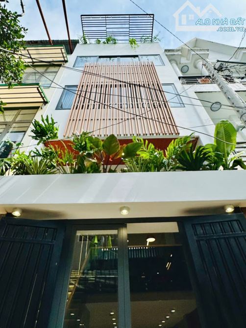 Nhà Hẻm 4m Thống Nhất, Phường 16💎4,2x9m 4 Lầu 3PN-3WC💎7,1 Tỷ Gần Cityalnd ParK Hills💎