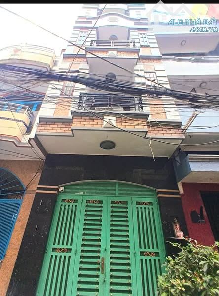 💥🌾 BÁN NHÀ TRẦN HƯNG ĐẠO - P.11- Q.5 - 55M² (3,7 x 15) 4TẦNG - 10,8 TỶ TL