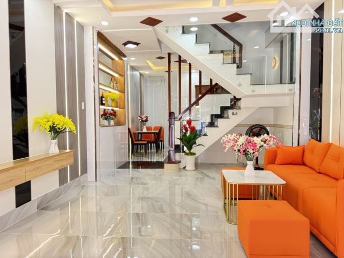 4x11m – 2 TẦNG – HẺM XE HƠI – PHẠM VĂN CHIÊU – GÒ VẤP
