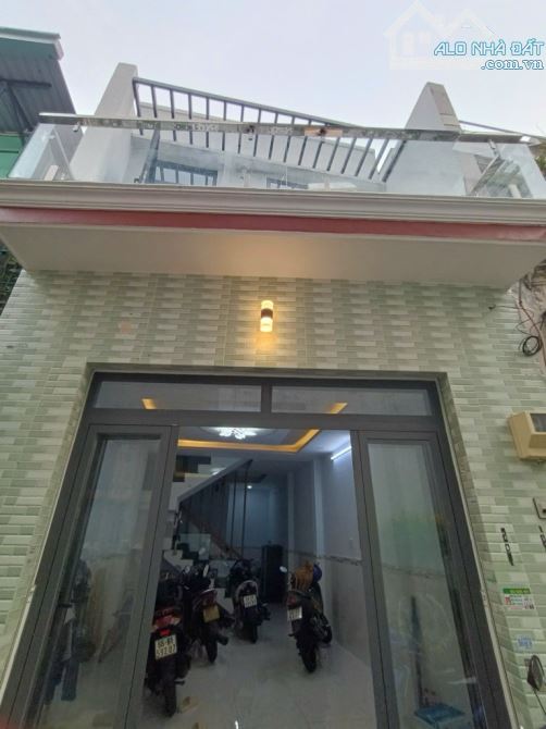 NHÀ 2 TẦNG – 4x12m – GẦN MT PHAN HUY ÍCH – TÂN BÌNH – GIÁ 4.85 TỶ