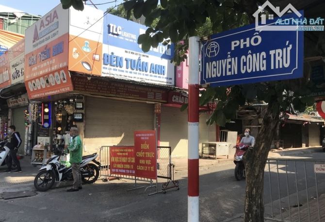Bán nhà 2 mặt tiền Nguyễn Công Trứ , Phường Phú Hội , Tp Huế