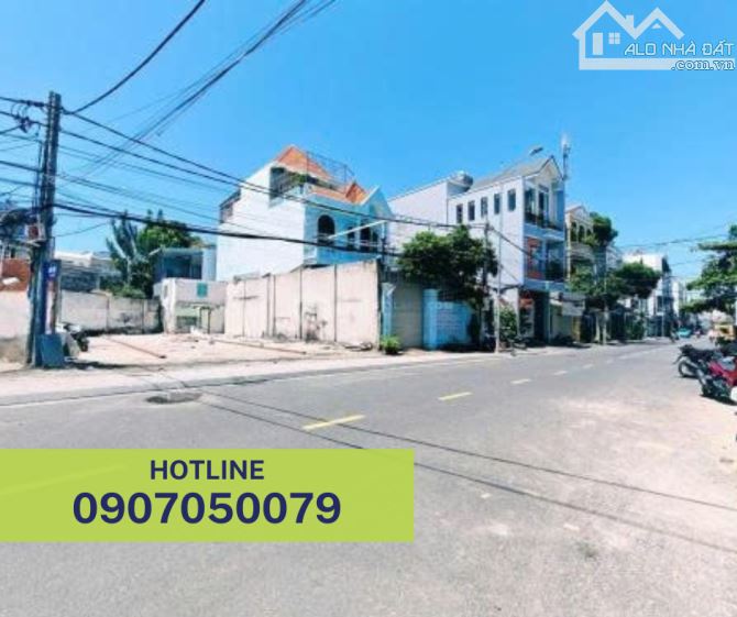 BÁN ĐẤT 2 MẶT TIỀN ĐỒ CHIỂU DT 103M2 (ĐƯỜNG VỈA HÈ 13M) GIÁ RẺ CHỈ 11.8 TỶ (NGANG 5M)